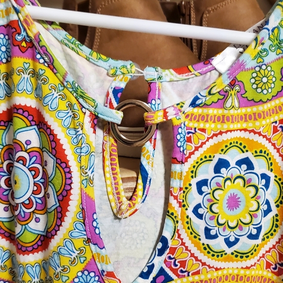 Printed Sundress by Lascana Venus, size Large - Picture 2 of 9